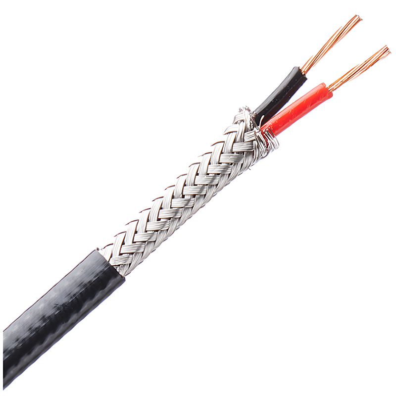 Uno-core destitutus PFA filum thermocouple
