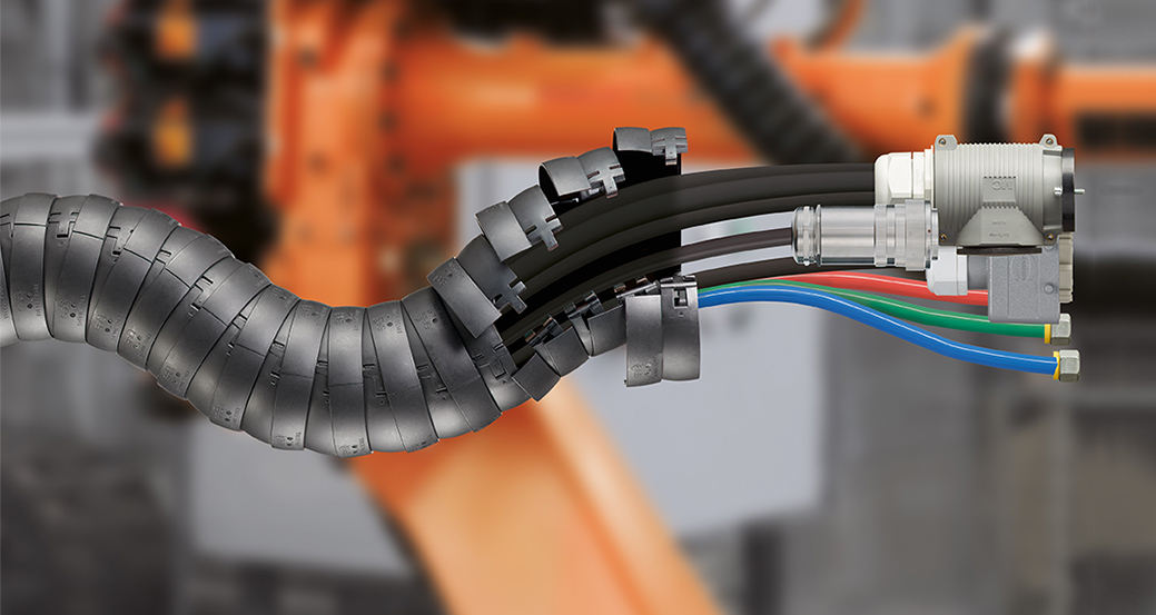 Industrial flexibilia cables