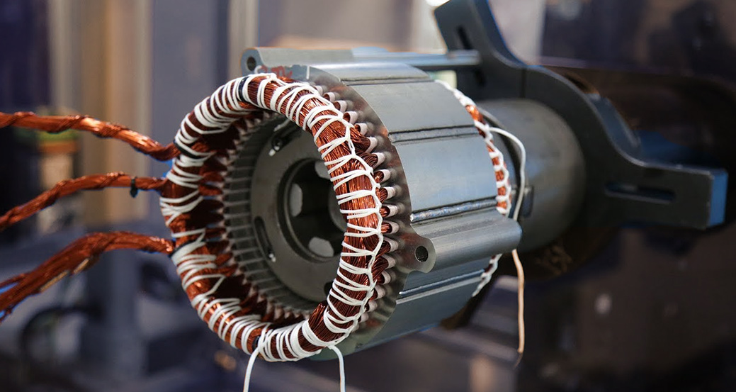 Motor plumbum filum