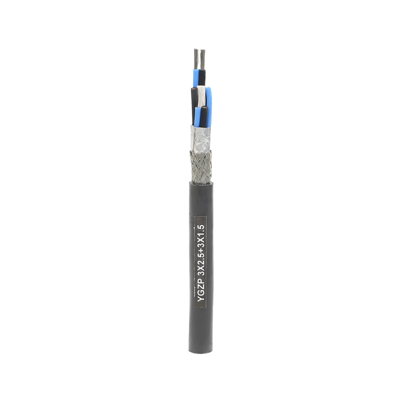 YGZP Silicone Purgamentum Insulated Shielded High-Cable Temperature